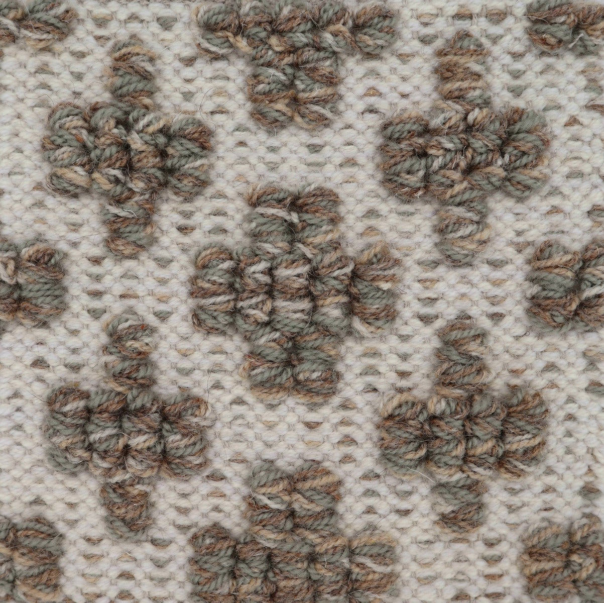 Mini Flower Bouclé – Beige