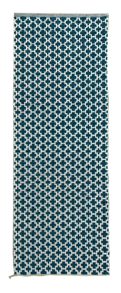 Mini Flower Bouclé – Blue