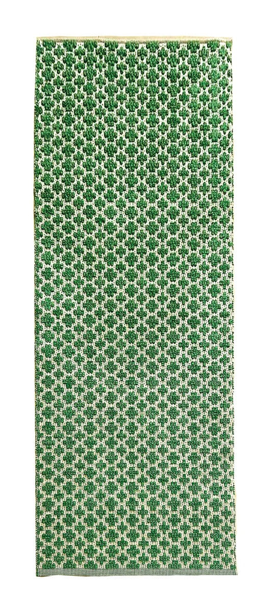 Mini Flower Bouclé – Green