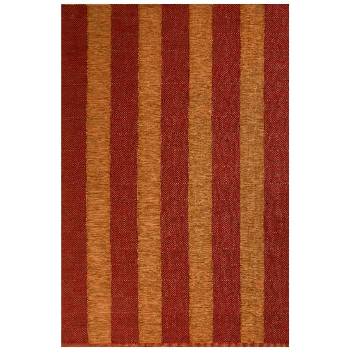 Panels – Red – Vandra Rugs