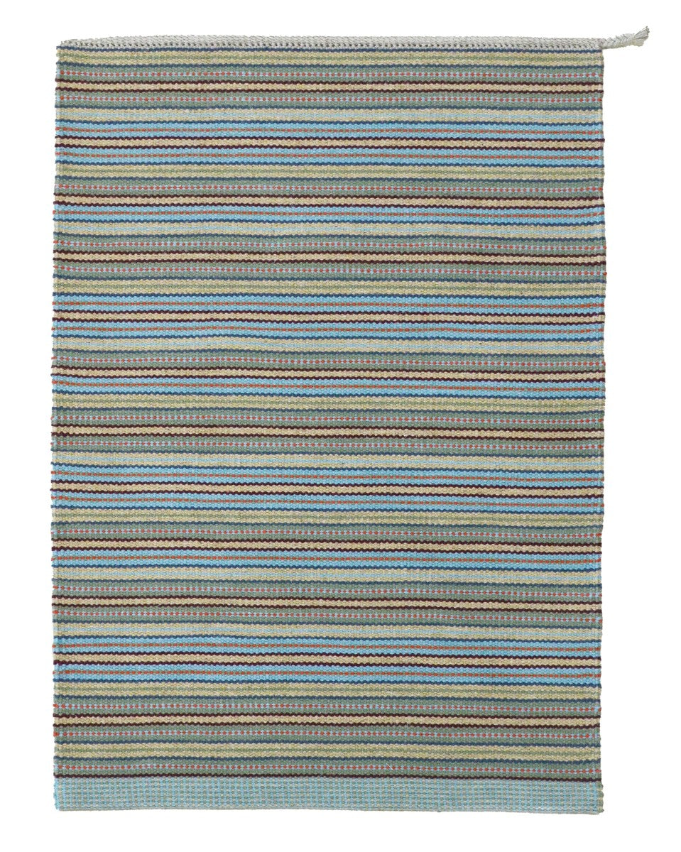 Strings Stripe – Green and Blue