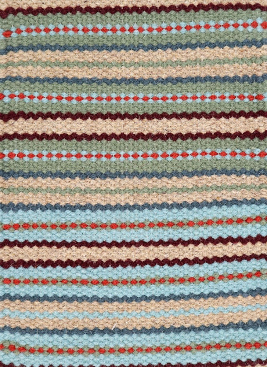 Strings Stripe – Green and Blue