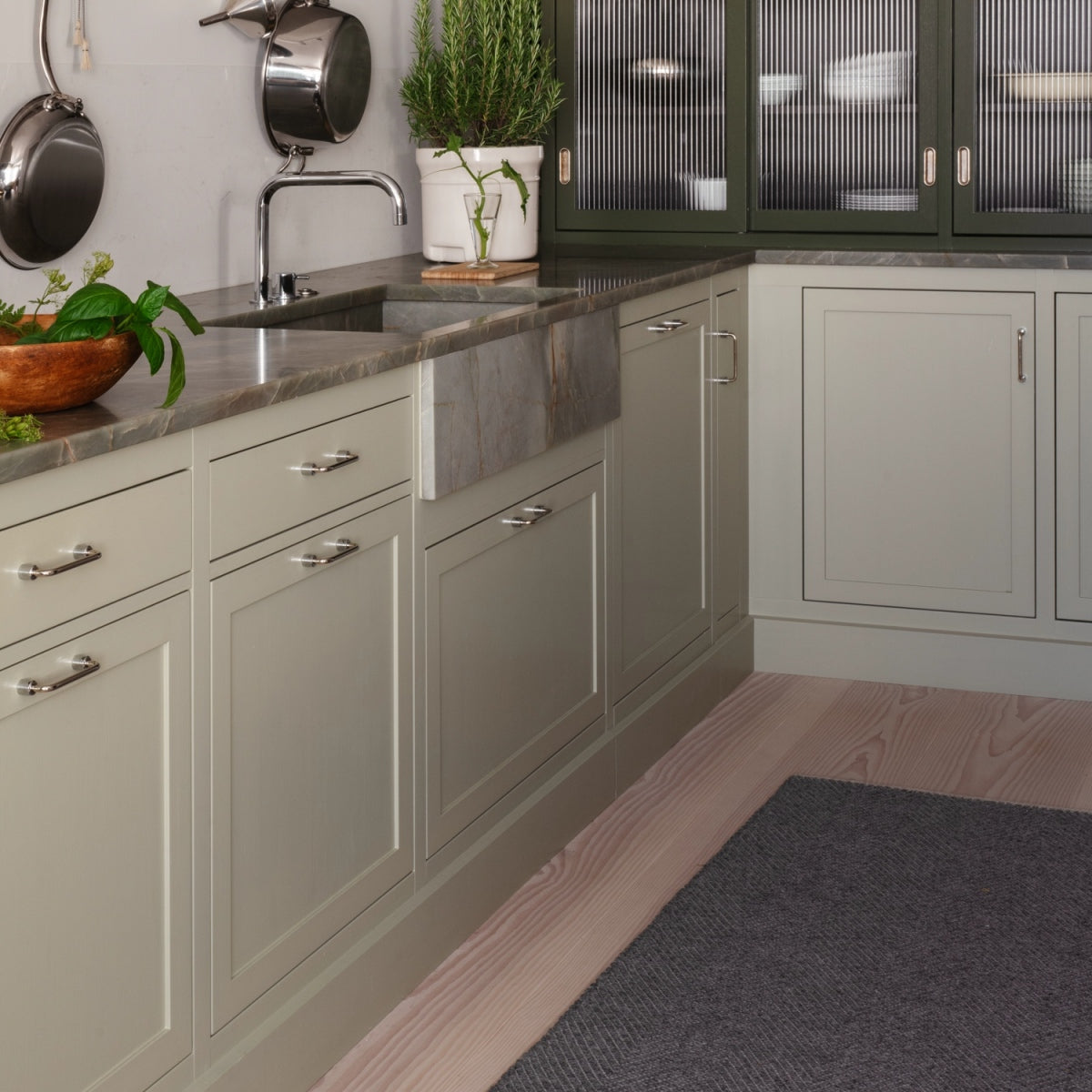 Herringbone – Dark Grey