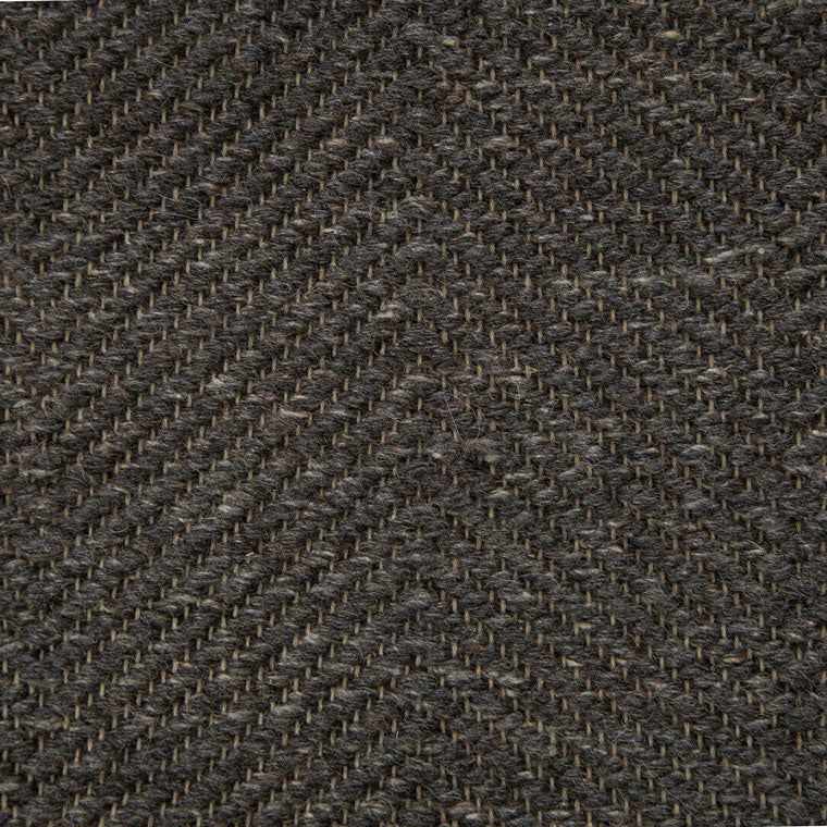 Herringbone – Dark Grey
