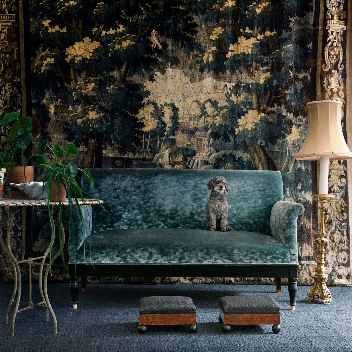 <div>
<meta charset="UTF-8">
<span>Big Diamond Twill is a bold and geometric pattern, crafted in wool felt and rooted in classic weaving traditions. The large, repeating diamond shapes create a strong sense of symmetry and balance, bringing both structure and elegance to the rug.</span><br>
</div>
<p> </p>