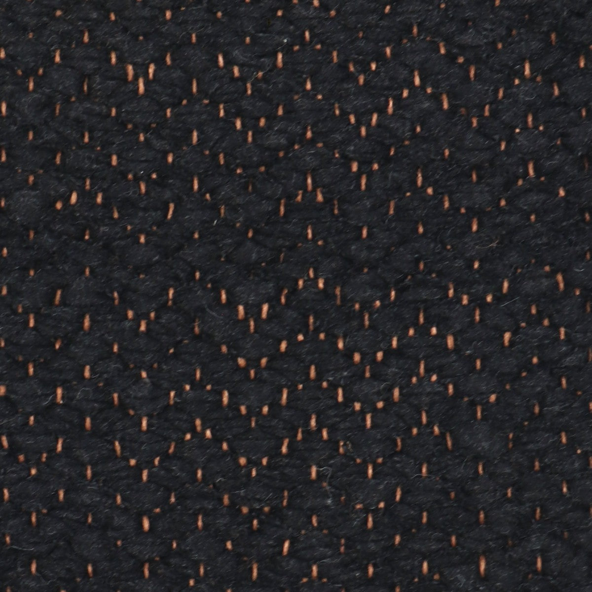 <p>Zig Zag, black 0023 on the brown yarn</p>