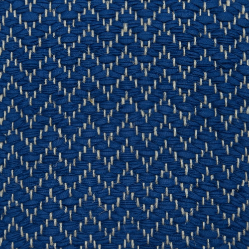 Zig Zag, blue 531; yarn - natural <a href="http://vandra-rugs.info/wp-content/gallery/collection-barbados/dsc_7061_.jpg">Click to large</a>