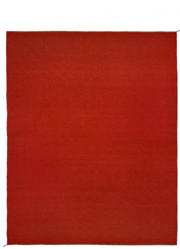 <p>Diamond Twill, red 307; brown yarn</p>