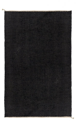 <p>Zig Zag, black mix 166, 167; brown yarn</p>