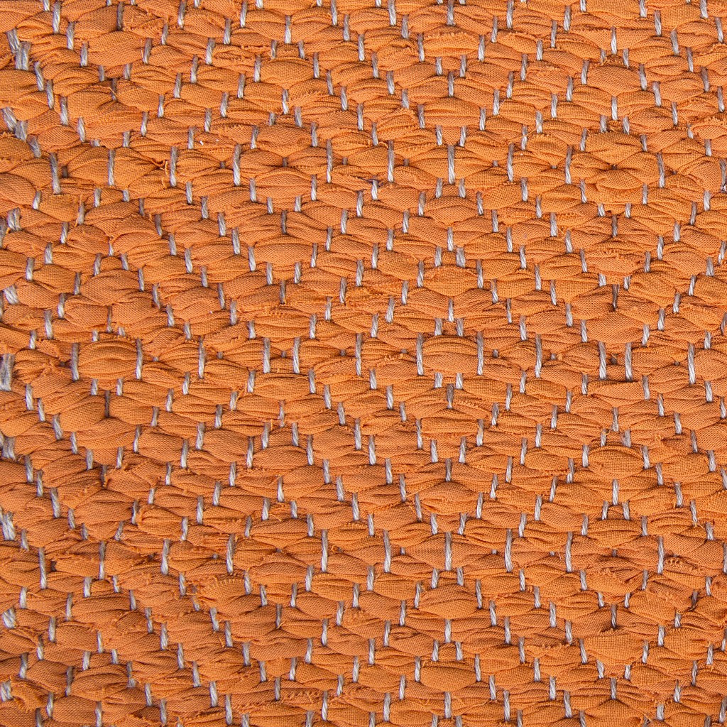 <p>Diamond Twill, orange mix 260, 262; yarn - natural</p>