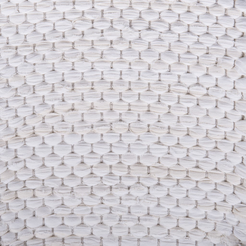 Double Weave, white mix 100, 101, 104; natural yarn <a href="/wp/wp-content/gallery/collection-white/33.jpg">Click to large</a>