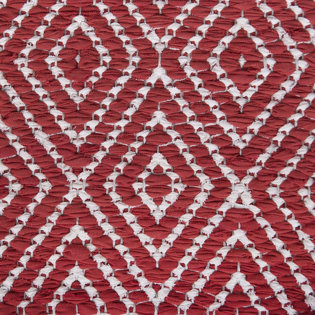 Dual Diamond Twill, main red 307, inside white 104; natural yarn <a href="/wp/wp-content/gallery/collection-harlequin/dsc_7629_1024.jpg">Click for large</a>