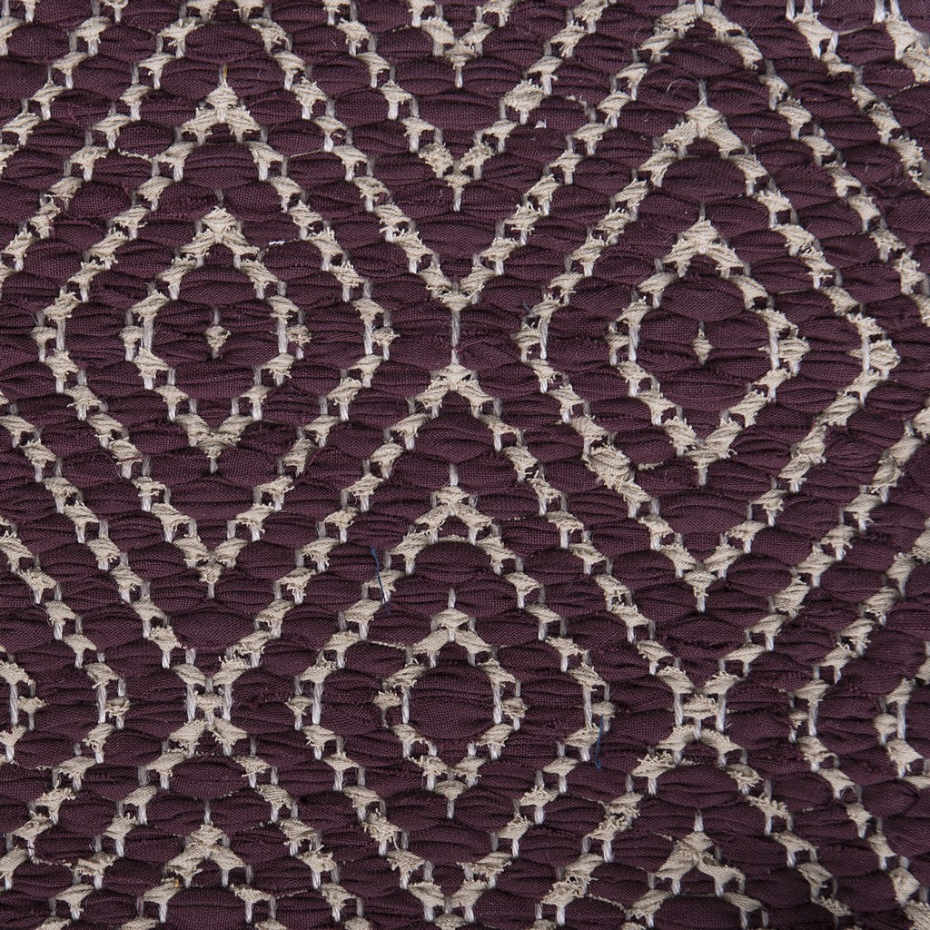Dual Diamond Twill, main wine 398, inside beige 238; natural yarn <a href="/wp/wp-content/gallery/collection-harlequin/dsc_7652_1024.jpg">Click for large</a>