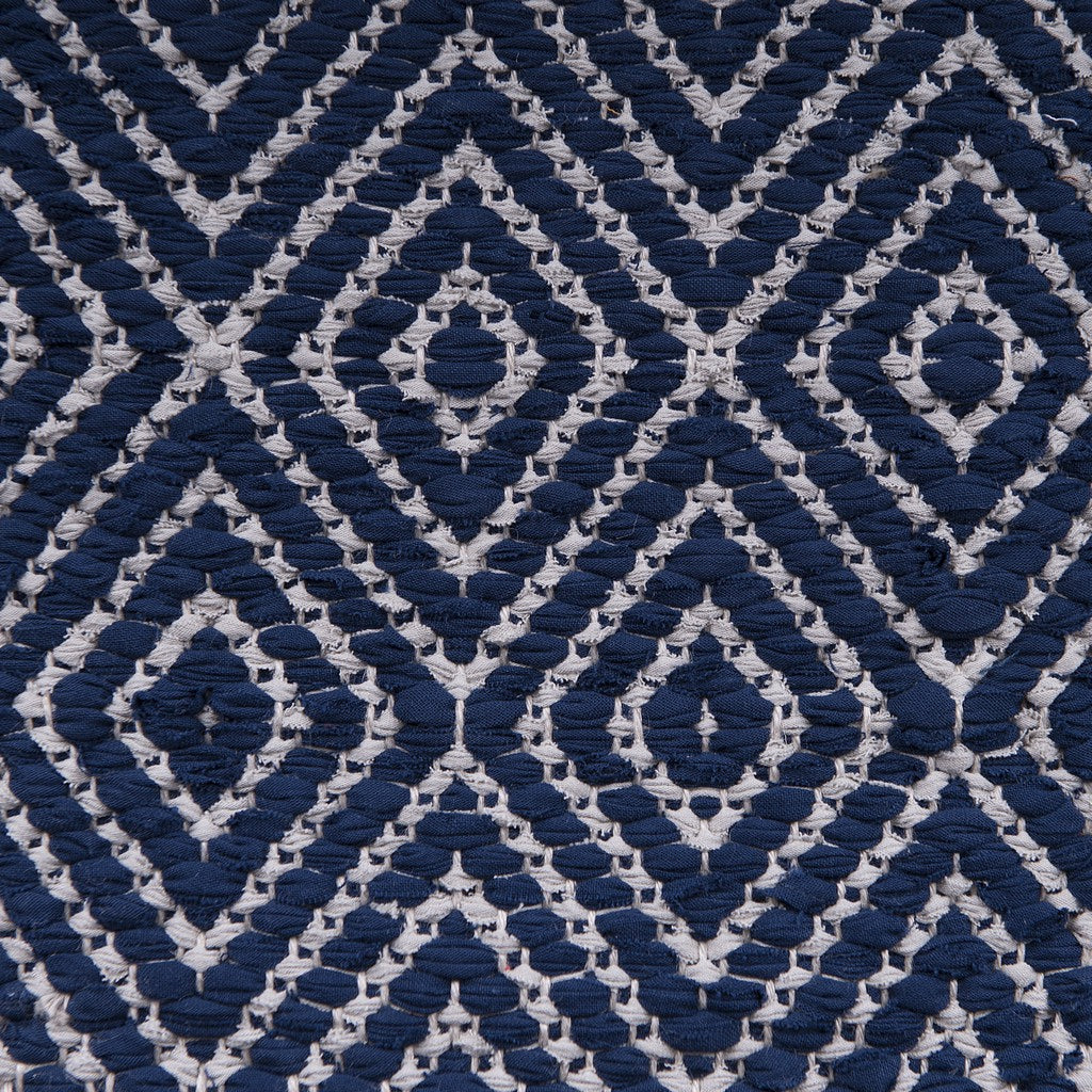 Dual Diamond Twill, main dark blue 522, inside beige 131; natural yarn &lt;a href="/wp/wp-content/gallery/collection-harlequin/dsc_7616_1024.jpg"&gt;Click for large&lt;/a&gt;&lt;br /&gt;&lt;a href="/collections/harlequin/"&gt;See Harlequin Cotton Collection&lt;/a&gt;