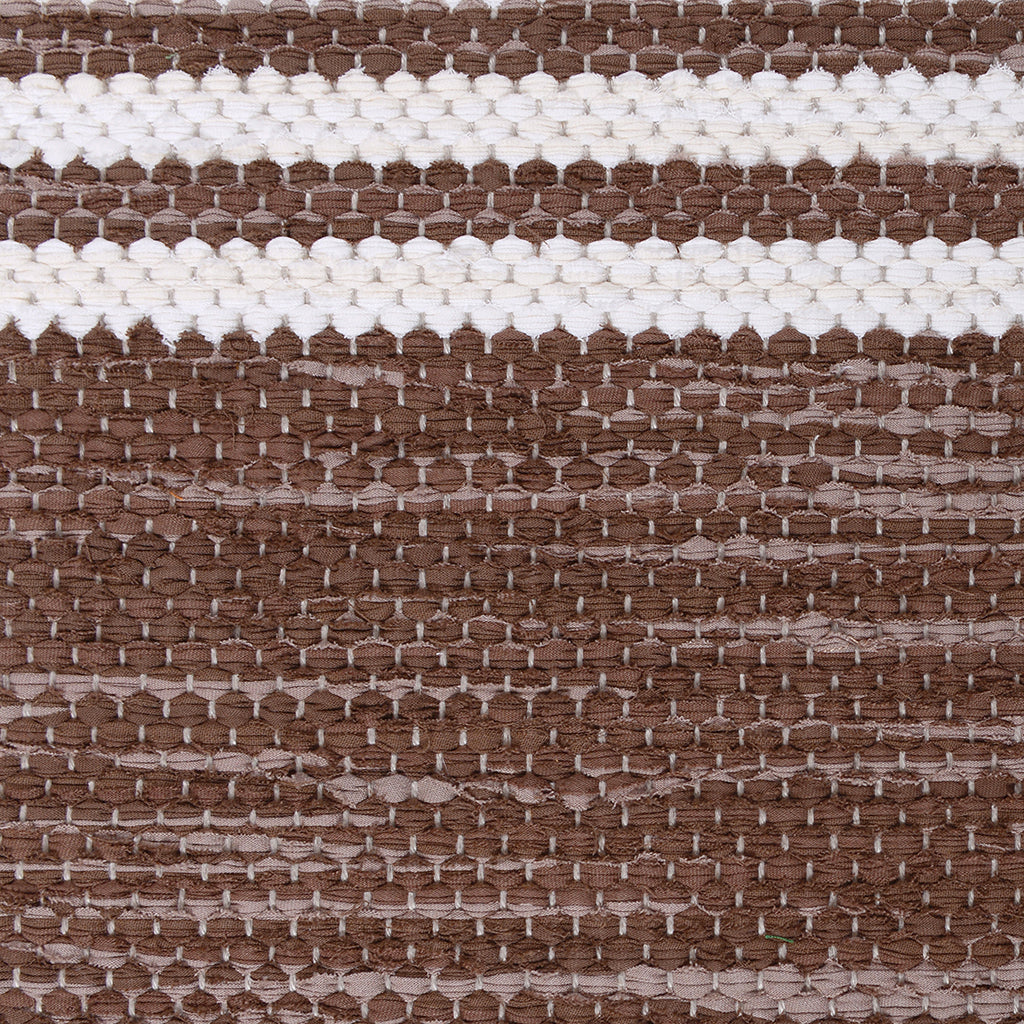 Single Weave Striped, brown mix 205, 229, 241, stripes white mix 100, 101; natural yarn <a href="/wp/wp-content/gallery/collection-stripes/5_1024.jpg">Click to large</a>