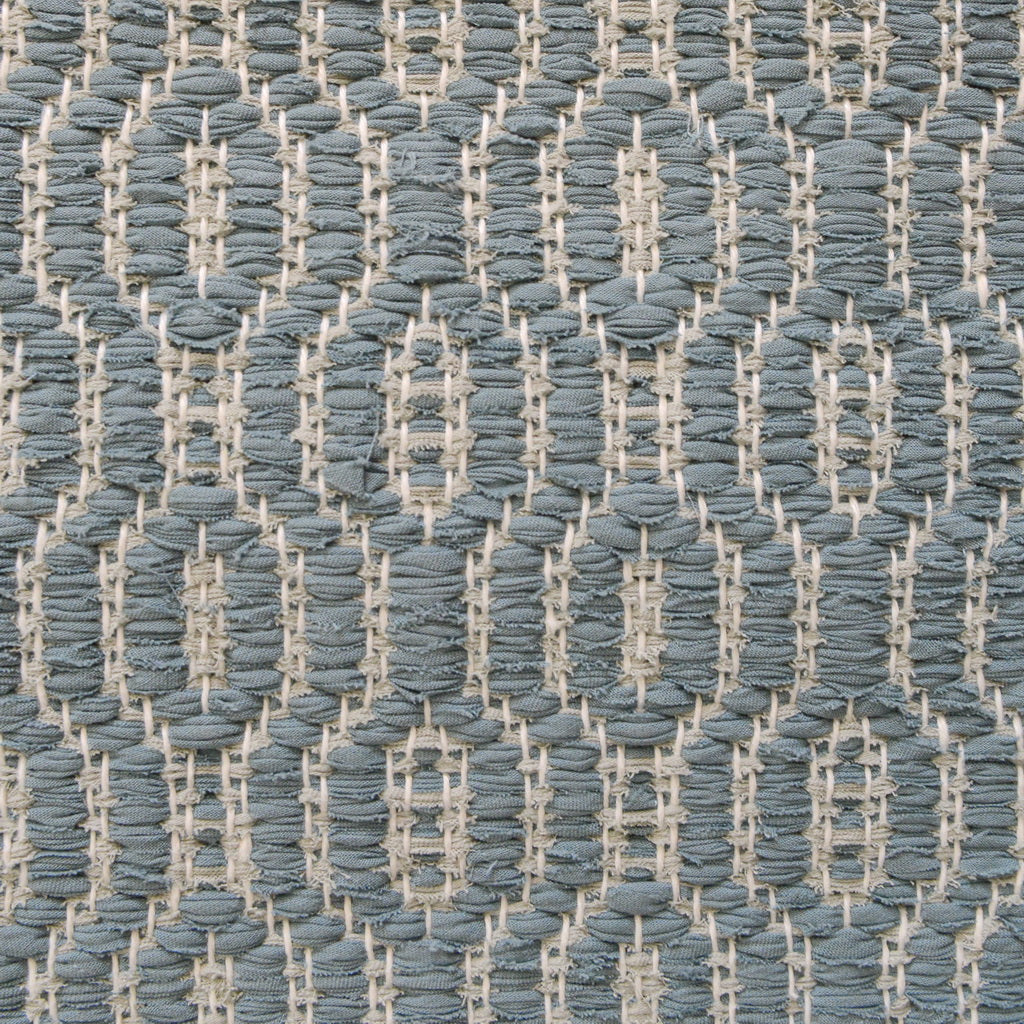 Soft Dual Diamond Twill, main turquoise 411, inside greenish grey 469/1; white yarn <a href="/wp/wp-content/gallery/collection-archipelago/1_resize.jpg">Click to large</a>