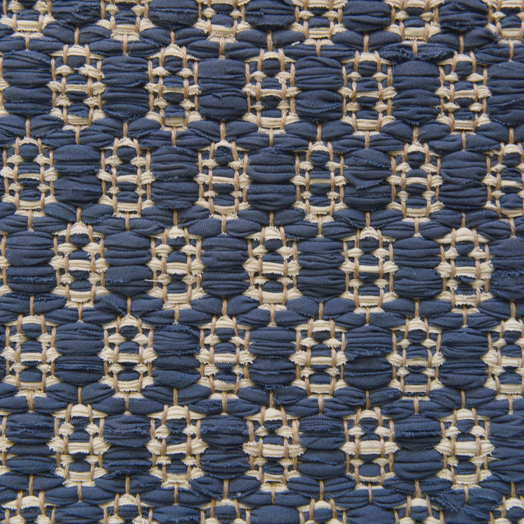 Honeycombs, main blue-grey 169, inside beige 2200; natural yarn &lt;a href="/wp/wp-content/gallery/collection-archipelago/3_resize.jpg"&gt;Click to large&lt;/a&gt;
