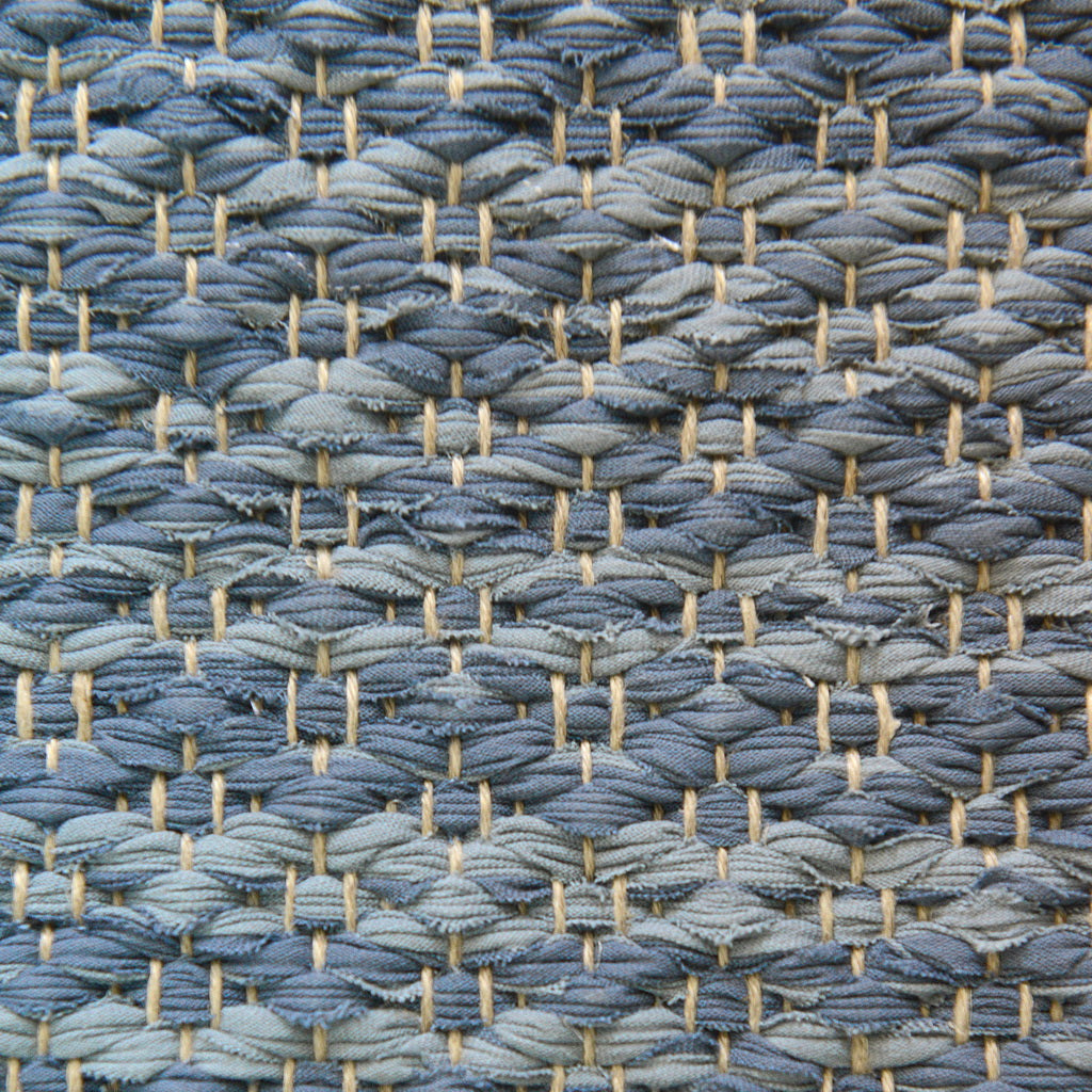 Rosepath, blue-grey mix 169, 173; natural yarn <a href="/wp/wp-content/gallery/collection-archipelago/8_resize.jpg">Click to large</a>
