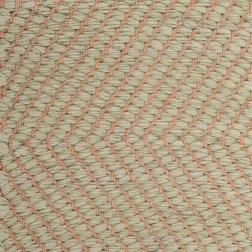Herringbone, green mix 438, 438/1; brown yarn <a href="/wp/wp-content/gallery/collection-muted/muted-herringbone-green-mix___________.jpg">Click to large</a>