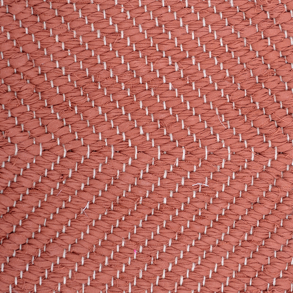 <p>Herringbone, brown 2205 on the natural yarn</p>