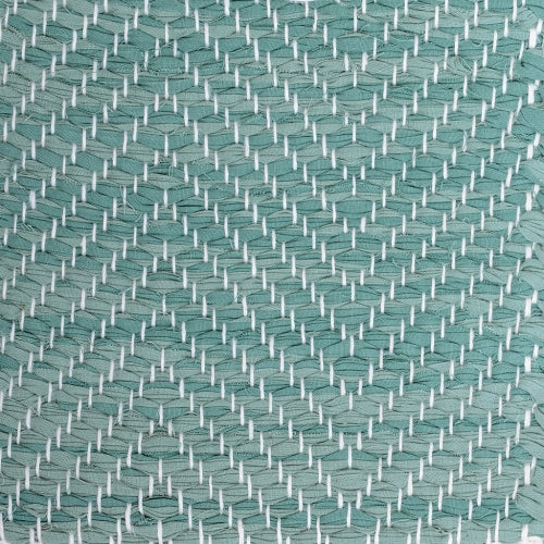 Vertical Herringbone, green mix 411, 433; white yarn <a href="/wp/wp-content/gallery/collection-antiqua/vertical-herringbone-white-yarn.jpg">Click to large</a>