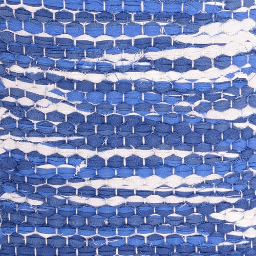 Double Weave, mix of colours white 101 and blue 509, 529, 520; yarn - white<a href="/wp/wp-content/gallery/collection-barbados/doubleweave-mix-of-blue-522-541-natural-yarn-1024.jpg">Click to large</a>