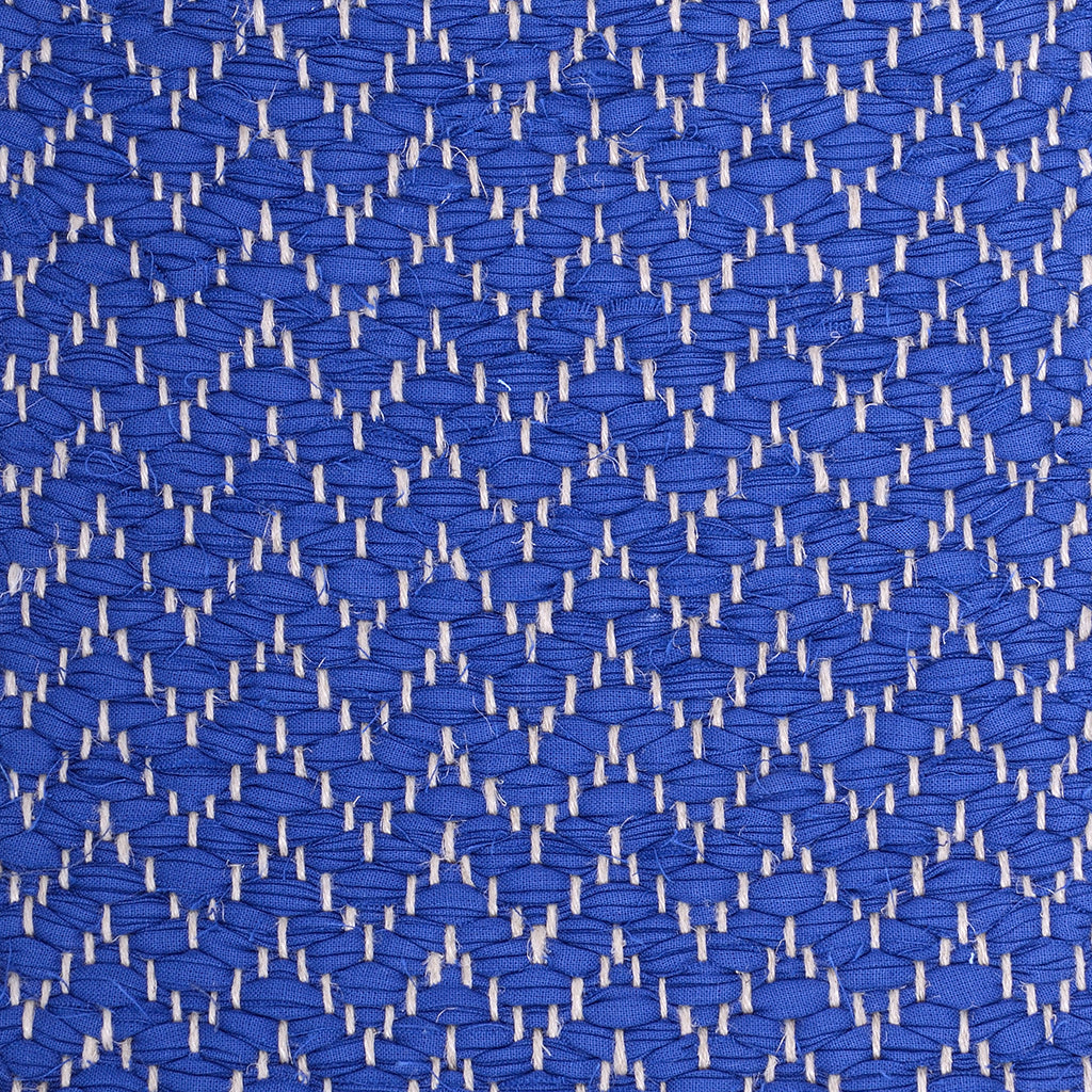 Zig Zag, blue 531; yarn - natural &lt;a href="http://vandra-rugs.info/wp-content/gallery/collection-barbados/dsc_7061_.jpg"&gt;Click to large&lt;/a&gt;&lt;br /&gt;&lt;a href="/collections/barbados-2/"&gt;See Barbados Cotton Collection&lt;/a&gt;