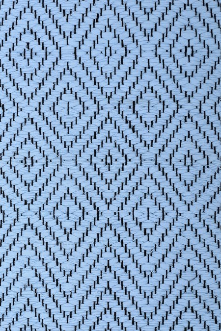 Diamond Twill in different sizes, light blue 501/1; yarn - black&lt;br /&gt;&lt;a href="/collections/oval-designed-2/"&gt;See Islands Cotton Collection&lt;/a&gt;