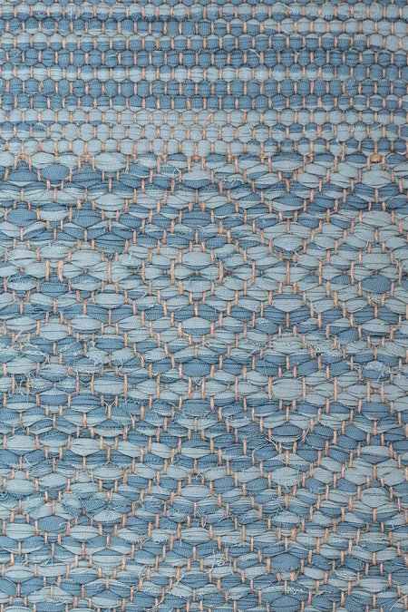 Single Weave, Rosepath and Diamond Twill, turquoise mix 411, 433; yarn - natural&lt;br /&gt;&lt;a href="/collections/oval-designed-2/"&gt;See Islands Cotton Collection&lt;/a&gt;