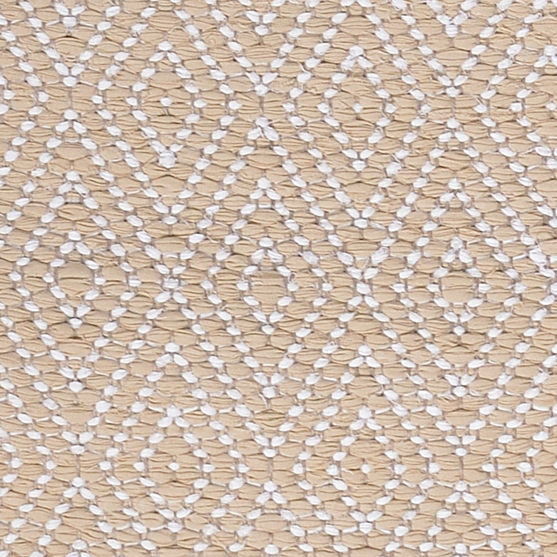 <p>Dual Diamond Twill, main beige 232, white 101  on the natural yarn</p>