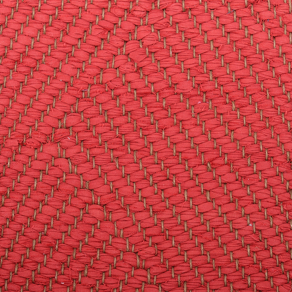 <p>Parquet, red 307; brown yarn</p>