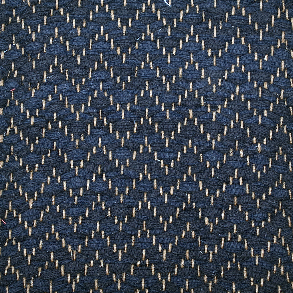 <p>Zig Zag, black mix 166, 167; brown yarn</p>