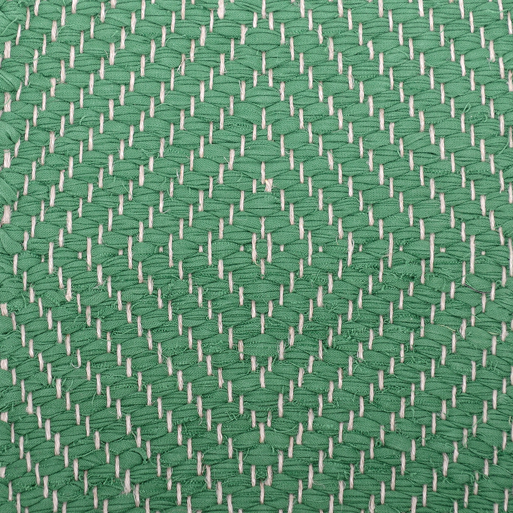 Large Diamond Twill, green 450; natural yarn <a href="/wp/wp-content/gallery/collection-herbal/dsc_4280_.jpg">Click to large</a>