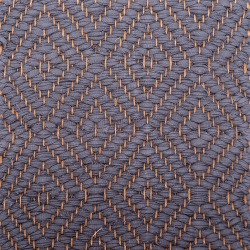 Diamond Twill, dark grey 178; brown yarn <a href="/wp/wp-content/gallery/collection-muted/dsc_1751______.jpg">Click to large</a>