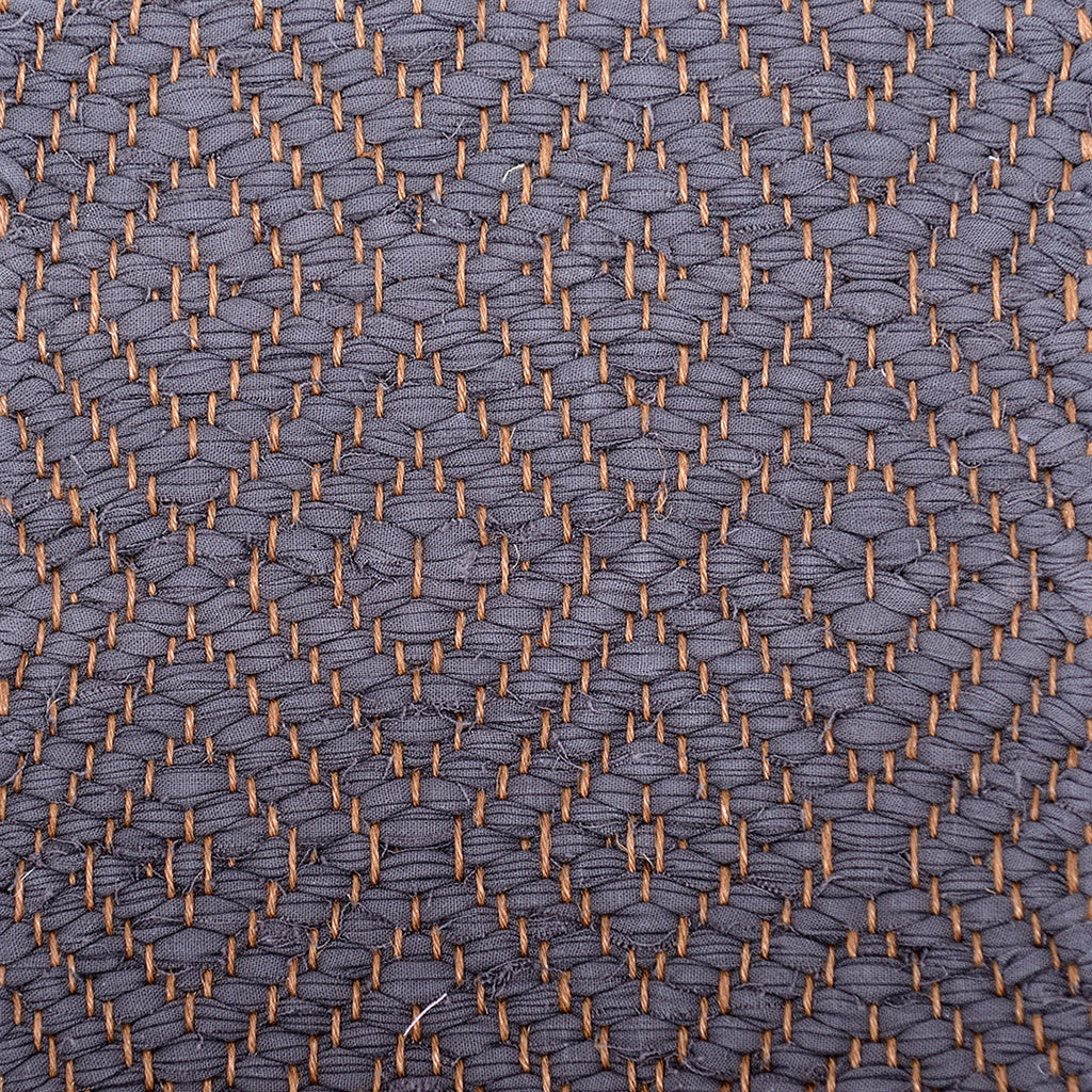 Diamond Twill, dark grey 178; brown yarn &lt;a href="/wp/wp-content/gallery/collection-muted/dsc_1751______.jpg"&gt;Click to large&lt;/a&gt;&lt;br /&gt;&lt;a href="/collections/muted-2/"&gt;See Muted Cotton Collection&lt;/a&gt;