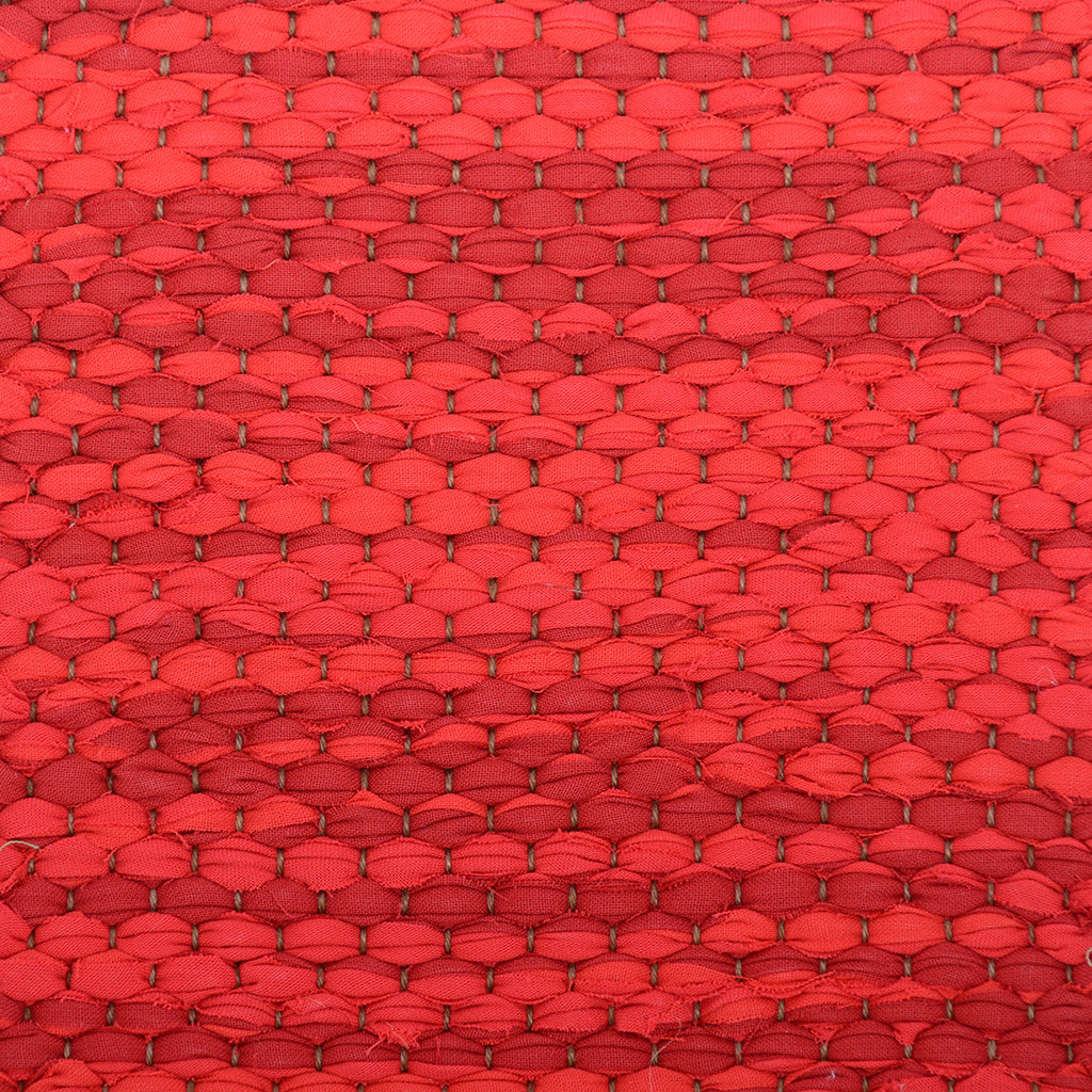 Double Weave, red mix 364, 365, 313; yarn - brown <a href="/wp/wp-content/gallery/downloads-fun/Fan_008_mini-Double-Weave-red-mix-364-365-313-yarn-brown.-rug.jpg">Click to large</a>