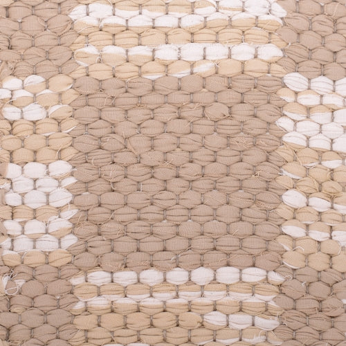 Double Weave Chequered, 1 sq. - beige mix 202, 203, 2 sq. - cream mix 216 (66%), 104 (33%); natural yarn <a href="/wp/wp-content/gallery/collection-checked/31.jpg">Click to large</a>