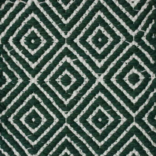 <p>Dual Diamond Twill, main green 0509, inside white 0529 on the natural yarn</p>