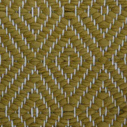 <p>Diamond Twill, green H472 on the white yarn</p>