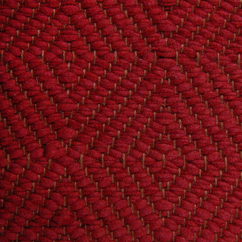 <p>Big Diamond Twill, burgundy H477 on the brown yarn</p>