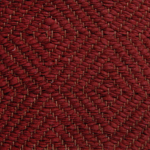 <p>Big Diamond Twill, wine H487 on the brown yarn</p>