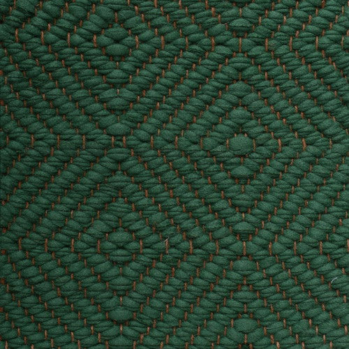 <p>Big Diamond Twill, green H482 on the brown yarn</p>