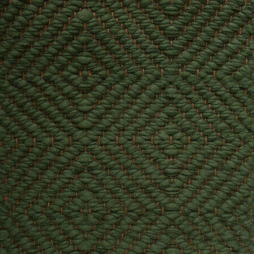 <p>Big Diamond Twill, green H483 on the brown yarn</p>