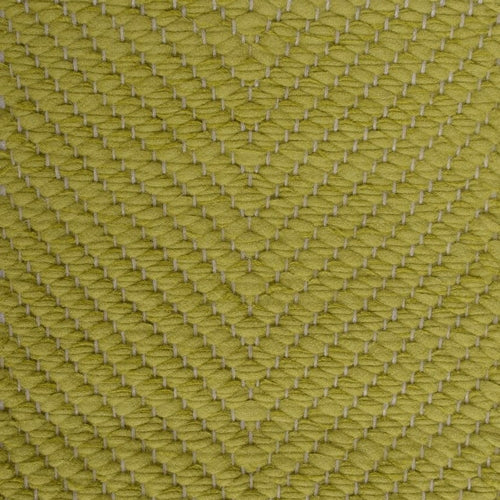 <p>Vertical Herringbone, light green H484 on the natural yarn</p>