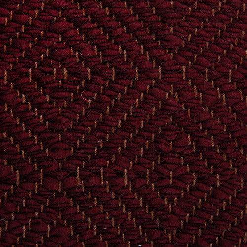 <p>Big Diamond Twill, wine H486 on the brown yarn</p>
