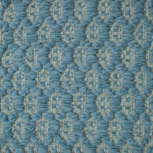 <p>Honeycombs, main blue 0514, inside light blue 0513 on the natural yarn</p>
