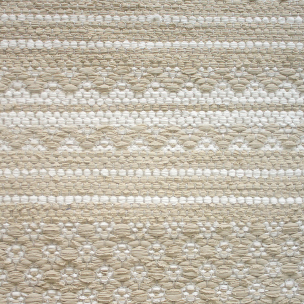 Rosepath and Single Weave Striped, main beige mix 216, 232, 237, inside white 101; natural yarn <a href="/wp/wp-content/gallery/collection-stripes/img_8466_1024.jpg">Click to large</a>