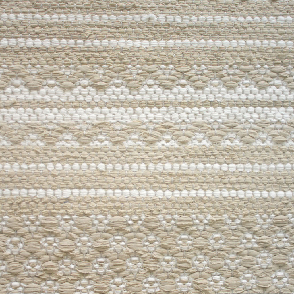 Rosepath and Single Weave Striped, main beige mix 216, 232, 237, inside white 101; natural yarn <a href="/wp/wp-content/gallery/collection-stripes/img_8469_l.jpg">Click to large</a>