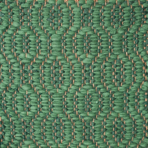 <p>Soft Dual Diamomd Twill, main green H482, inside dark green 0509 on the brown yarn</p>