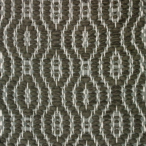 Soft Dual Diamond Twill – Green and Grey